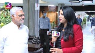 C P Joshi Speaker Rajasthan Assembly speaks to Sansad TV.