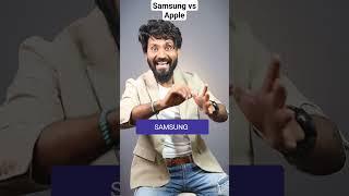 SAMSUNG NEVER CANT BEAT APPLE  Samsung vs apple @SamsungIndia @AppleIndia