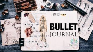 МОЙ ЕЖЕДНЕВНИК  МАРТ 2019  КАК Я ВЕДУ ЕЖЕДНЕВНИК  ИДЕИ ЗАПОЛНЕНИЯ BULLET JOURNAL