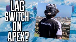 TSM Albralelie Calls Out 15 Year Old For LAG SWITCHING ... Apex Legends