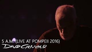 David Gilmour - 5 A.M. Live At Pompeii