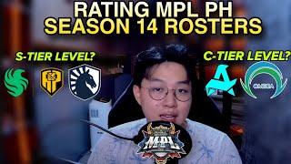 CASTER MIRKO RATING MPL PH ROSTERS INTO D TIER UP TO S  TIER LEVEL... 