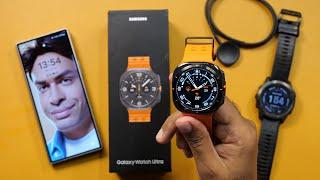 Samsung Galaxy Watch Ultra Review  Is it Ultra Enough