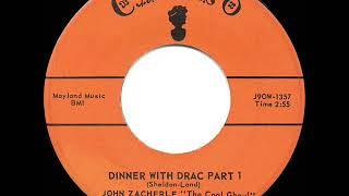 1958 HITS ARCHIVE Dinner With Drac - John Zacherle “The Cool Ghoul”