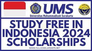 Fully Funded Scholarships for international students in 2024-2025 at Indonesia Apply now Free Online