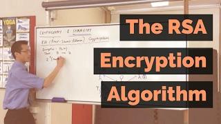 The RSA Encryption Algorithm 1 of 2 Computing an Example