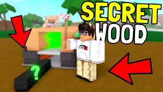 The SECRET WOOD in Lumber Tycoon 2 How to get SIGN WOOD