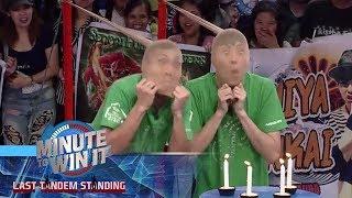 Blow by Blow  Minute To Win It - Last Tandem Standing
