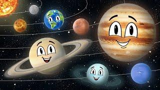 All the Planets of the Solar System  Space Science by KLT