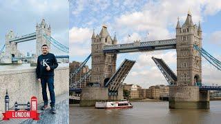 London Tower Bridge & Street Food Tour ടവർ ബ്രിഡ്ജ് രണ്ടായി പിളർന്നപ്പോൾ 