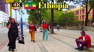 አዲስ አበባን የቀየረው ሰፈር ከዳርማር ፉልውሃ  Addis Ababa Walking Tour 540 Darmar - Fulweha    Ethiopia 4K