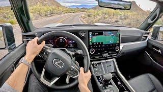 2024 Lexus GX 550 Luxury Plus - POV Driving Impressions