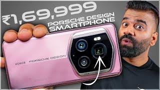 Honor Magic 6 RSR Unboxing & First Look - Latest Porsche Design Smartphone