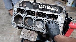 Building a 1000hp LS engine ITS SIMPLE