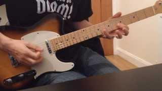 Axesrus Totally Tappable Telecaster Blade Humbucker Pickup test