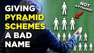 Multi-Level Marketing Companies Are NOT Pyramid Schemes They Are Worse