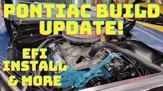 Pontiac Muscle Car Build Update