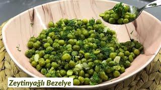 Zeytinyağlı Bezelye - Naciye Kesici - Yemek Tarifleri