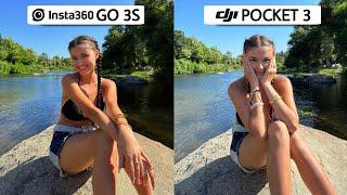 Insta360 Go 3S Vs DJI Pocket 3 Camera Test Comparison