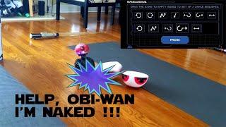 Close Look at Disney Galaxys Edge Custom BB-8 Like Red Droid - Remote & App Controls