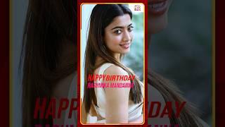 Happy Birthday to the Gorgeous Rashmika Mandanna #Happybirthday #rashmikaMandanna #redfmbengaluru