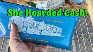 Hoarder Storage Unit Pays Off She Hoarded Cash I Found More Money Gold Diamonds