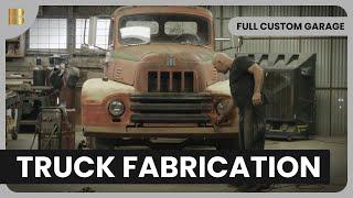 Transforming a Vintage Pickup - Full Custom Garage - Car Show