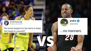 Everything is Disrespectful to these WNBA Players