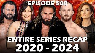 TEW 2020 Challenge Run - Episode 500 Entire Series Recap April 2020 - March 2024