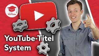 Wie du YouTube-Titel schreibst die geklickt werden Für mehr Aufrufe