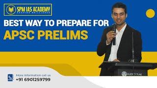 How to prepare for APSC CCE Prelims?