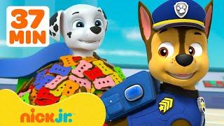 PAW Patrols Silliest Rescues w Chase & Marshall  37 Minute Compilation  Nick Jr.