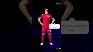 The last one is my favorite  Whole eFootball 2024 Kit-Selection #efootball2024 #efootball2024mobile