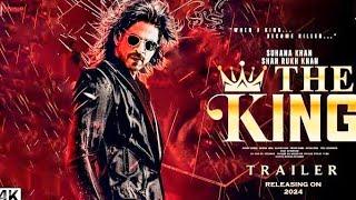  The King Trailer  Shahrukh Khan  Suhana Khan  Love & War  Ranbir Kapoor