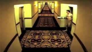 Original Naked Hotel Guy Hallway