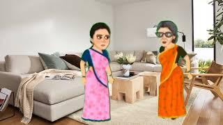 Saas Bahu Problem Very Funny