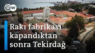 Tekirdağ Rakı Fabrikası Kentin ortasındaki harabe  - DW Türkçe