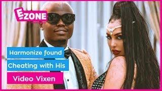 Harmonize found Cheating with His Video Vixen E-ZONE 