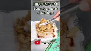 Bubur Ayam Surabaya jln Bintoro Sbrang Hotel Royal Tulip #ampyangkuliner #buburayam #kulinersurabaya