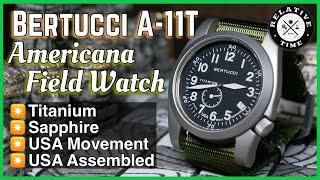 The Most American Yet Bertucci A-11T Review