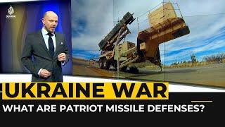 Explainer  What are Patriot missile defenses & why does Ukraine want them?