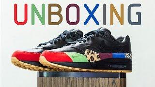 Видеообзор Nike Air Max 1 Masters Of Air от #SNKRRVWS