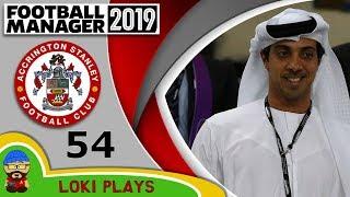 Football Manager 2019 - Episode 54 - Man City - The Stanley Parable - FM19