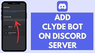 How to Add Clyde Bot on Discord PC 2024 Quick & Easy  Discord Clyde AI