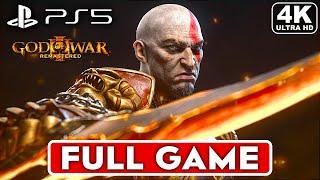 GOD OF WAR 3 PS5 Gameplay Walkthrough Part 1 FULL GAME 4K 60FPS - No Commentary