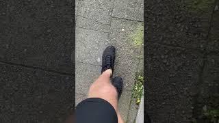 Walking around and showing you my Nike Air Max Plus Triple Black