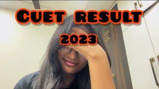 CUET RESULT 2023 REACTION VIDEO