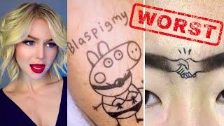 The WORST Tattoos EVER