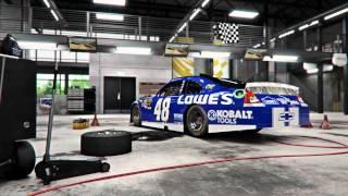 NASCAR The Game - Inside Line trailer
