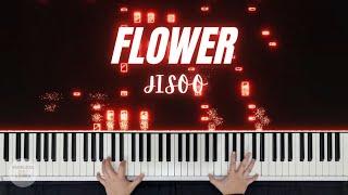 JISOO - 꽃 FLOWER  Piano Cover